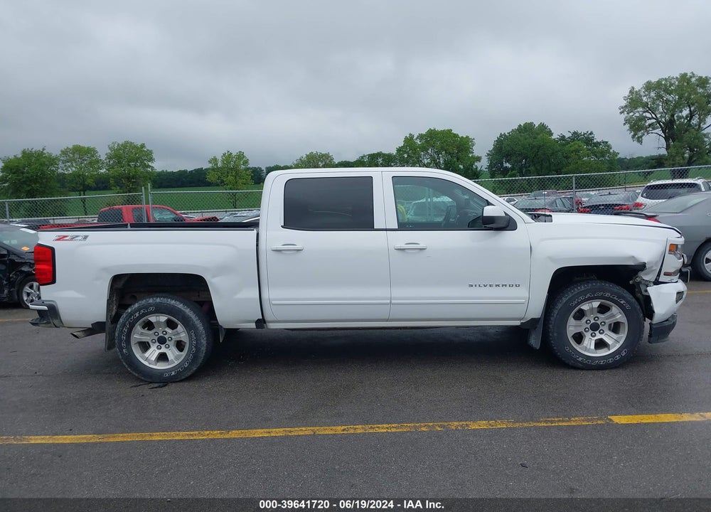 2016 CHEVROLET SILVERADO 1500 2LT VIN: 3GCUKRECXGG136452