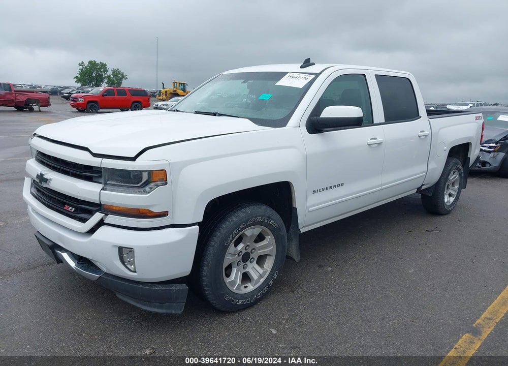 2016 CHEVROLET SILVERADO 1500 2LT VIN: 3GCUKRECXGG136452