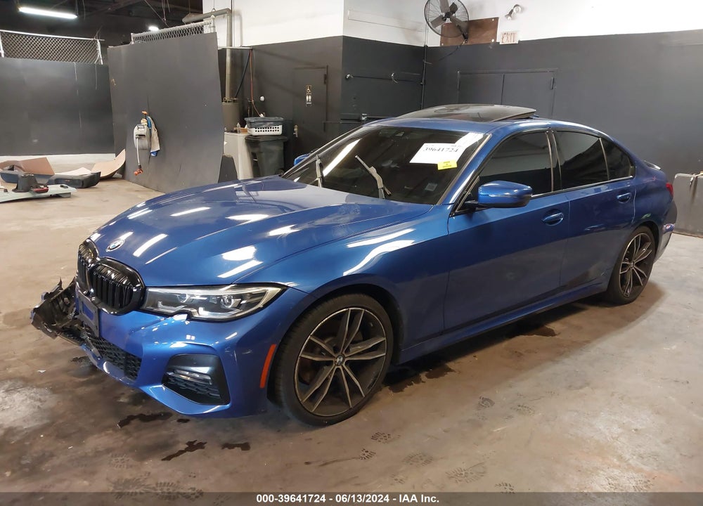 2019 BMW 330I XDRIVE VIN: WBA5R7C5XKFH04377