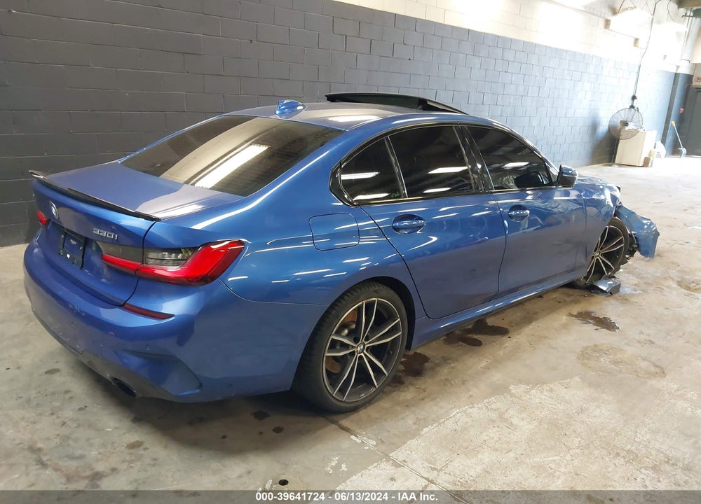 2019 BMW 330I XDRIVE VIN: WBA5R7C5XKFH04377
