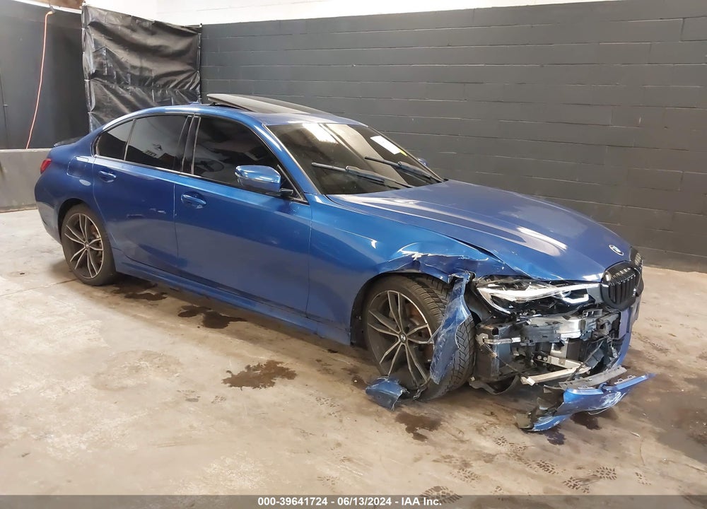 2019 BMW 330I XDRIVE VIN: WBA5R7C5XKFH04377