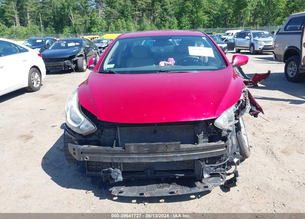 2016 HYUNDAI ELANTRA SE VIN: KMHDH4AE6GU584057