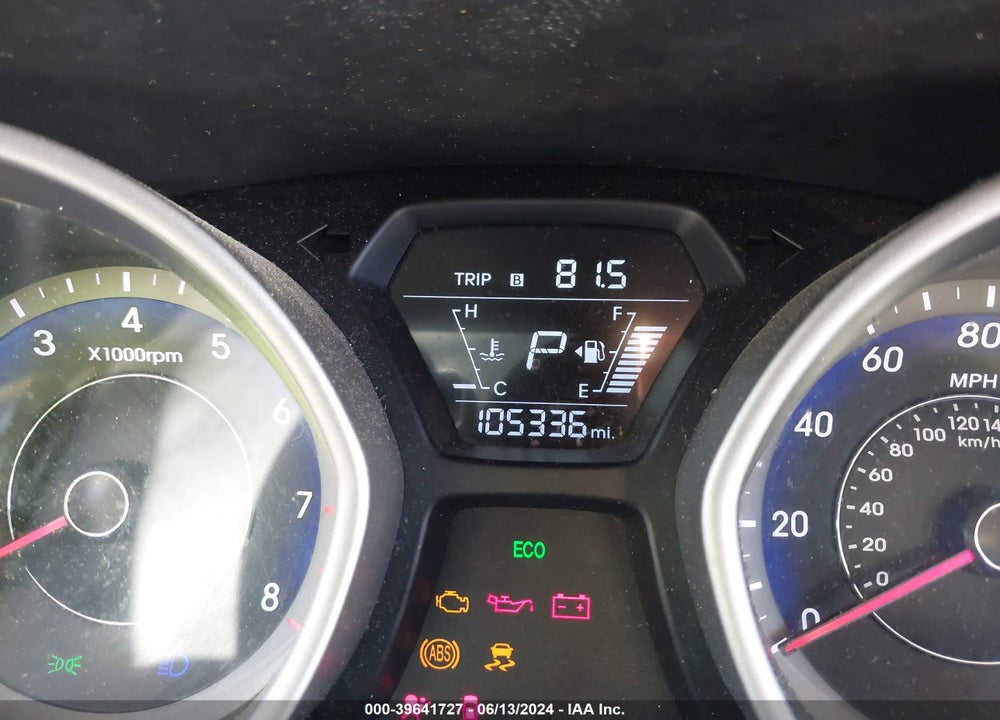 2016 HYUNDAI ELANTRA SE VIN: KMHDH4AE6GU584057
