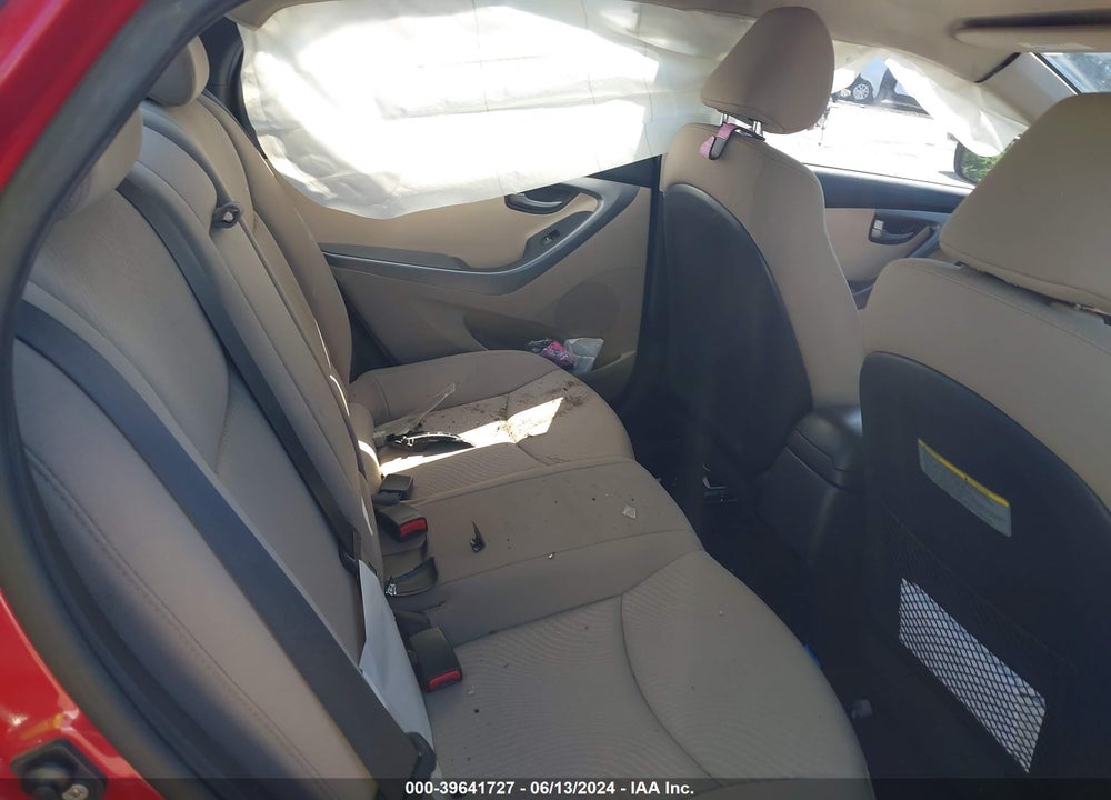 2016 HYUNDAI ELANTRA SE VIN: KMHDH4AE6GU584057