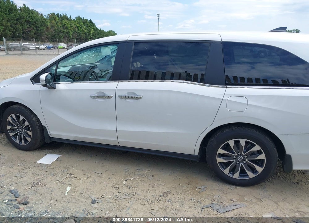 2024 HONDA ODYSSEY EX-L VIN: 5FNRL6H66RB002845