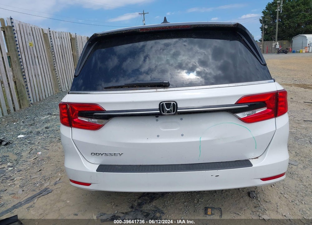2024 HONDA ODYSSEY EX-L VIN: 5FNRL6H66RB002845