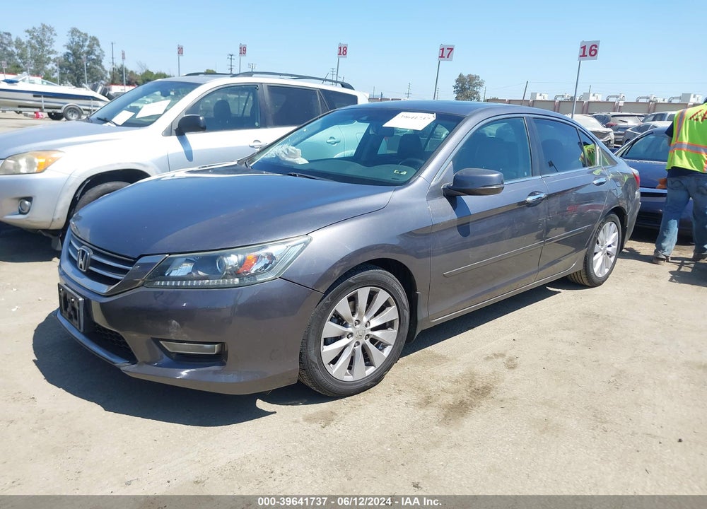 2013 HONDA ACCORD EX-L VIN: 1HGCR2F87DA026558