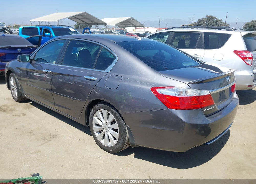 2013 HONDA ACCORD EX-L VIN: 1HGCR2F87DA026558