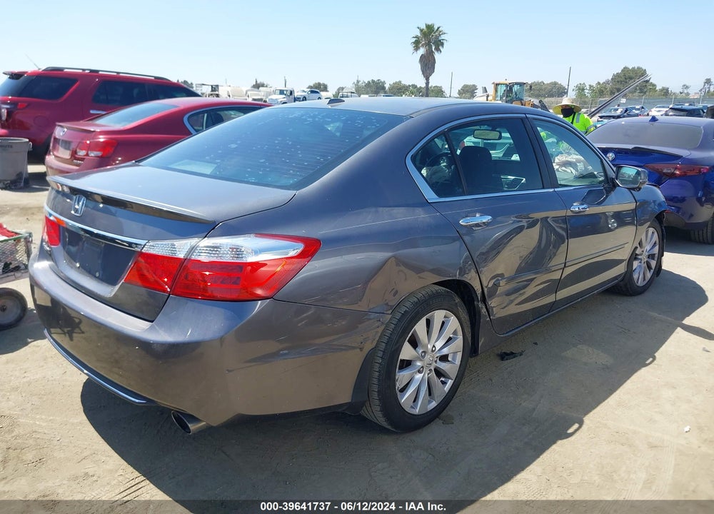 2013 HONDA ACCORD EX-L VIN: 1HGCR2F87DA026558