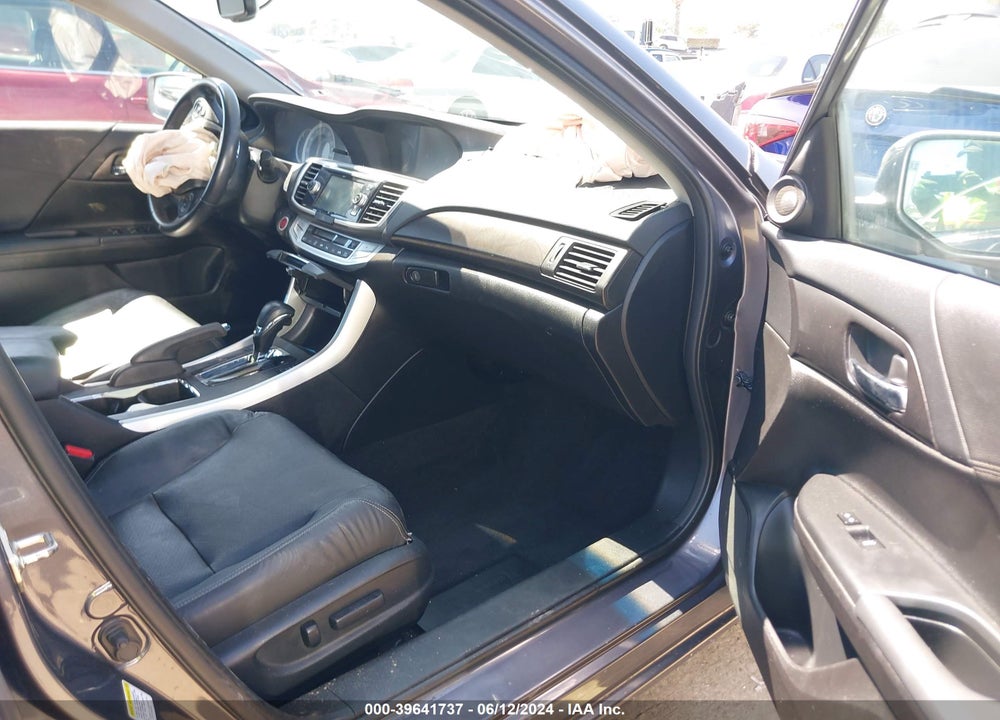 2013 HONDA ACCORD EX-L VIN: 1HGCR2F87DA026558