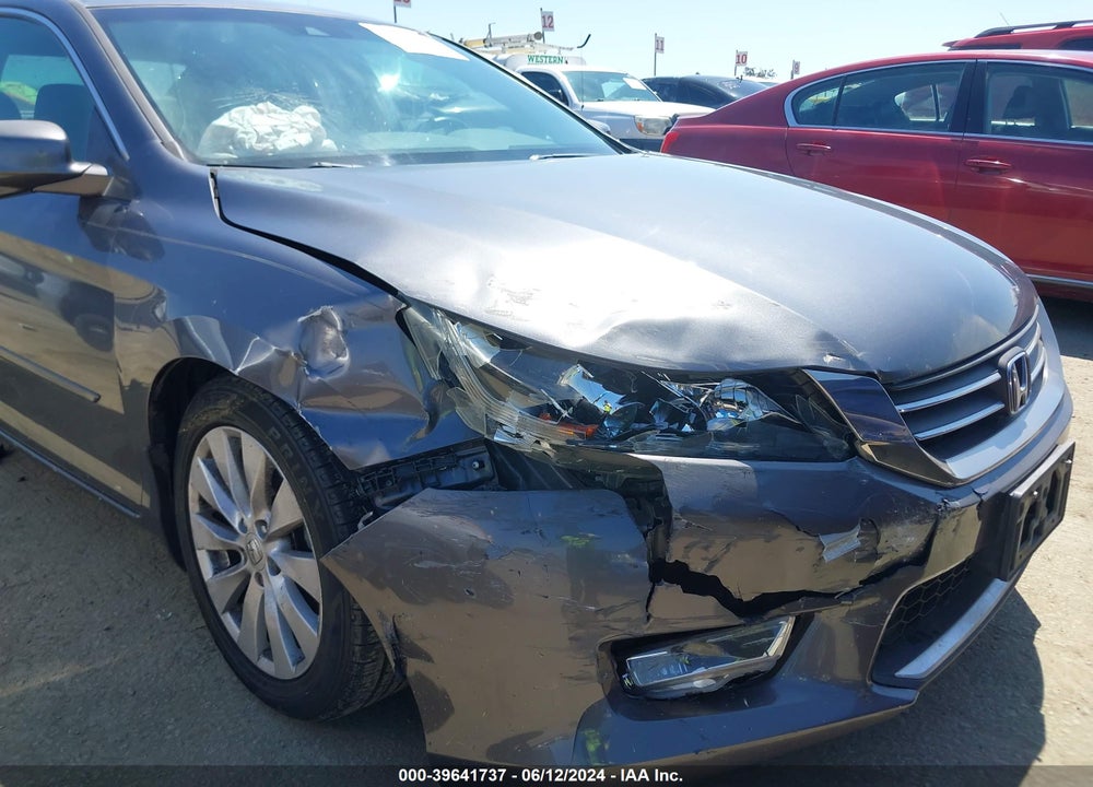 2013 HONDA ACCORD EX-L VIN: 1HGCR2F87DA026558