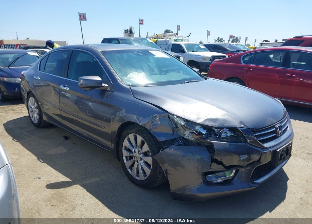 2013 HONDA ACCORD EX-L VIN: 1HGCR2F87DA026558