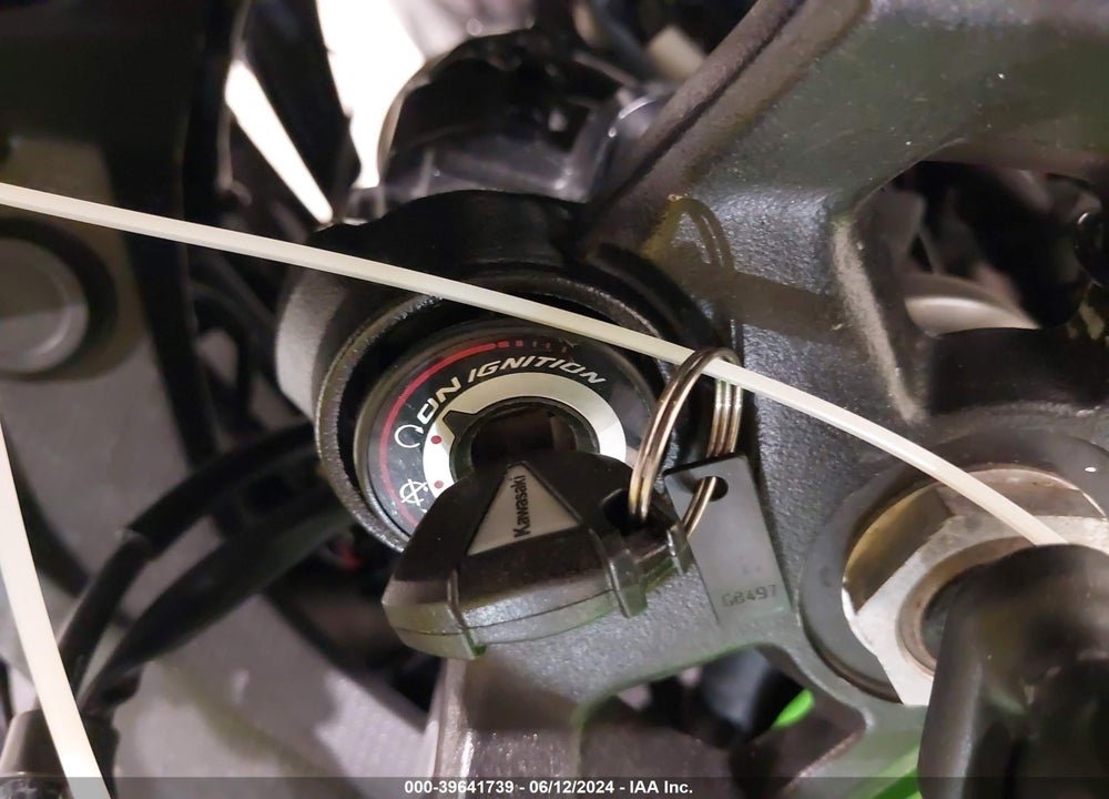 2020 KAWASAKI EX400 VIN: JKAEXKG10LDA63492