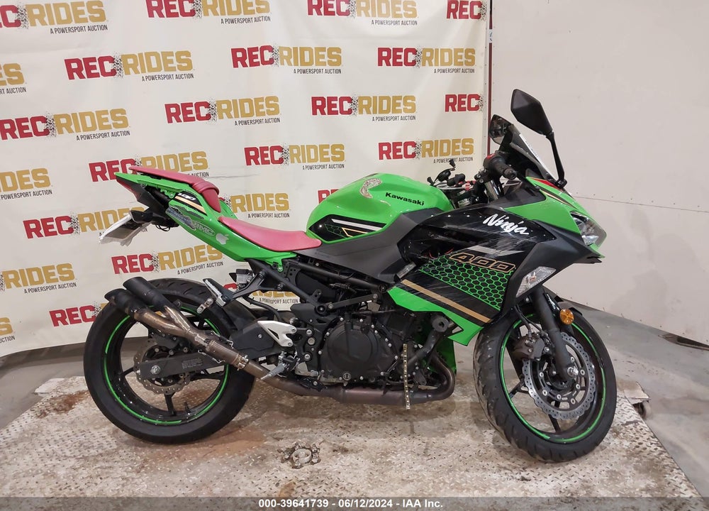 2020 KAWASAKI EX400 VIN: JKAEXKG10LDA63492