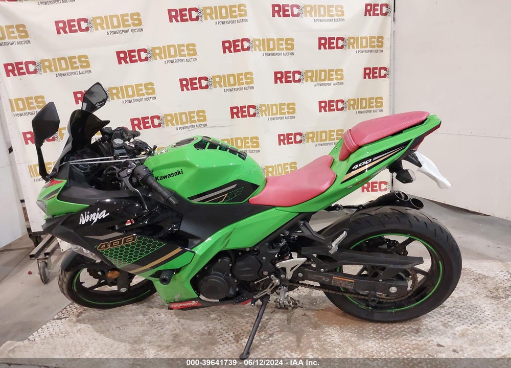2020 KAWASAKI EX400 VIN: JKAEXKG10LDA63492