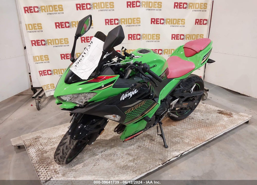 2020 KAWASAKI EX400 VIN: JKAEXKG10LDA63492