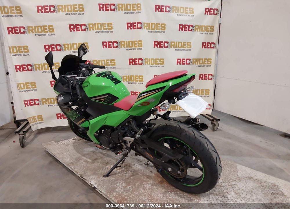 2020 KAWASAKI EX400 VIN: JKAEXKG10LDA63492