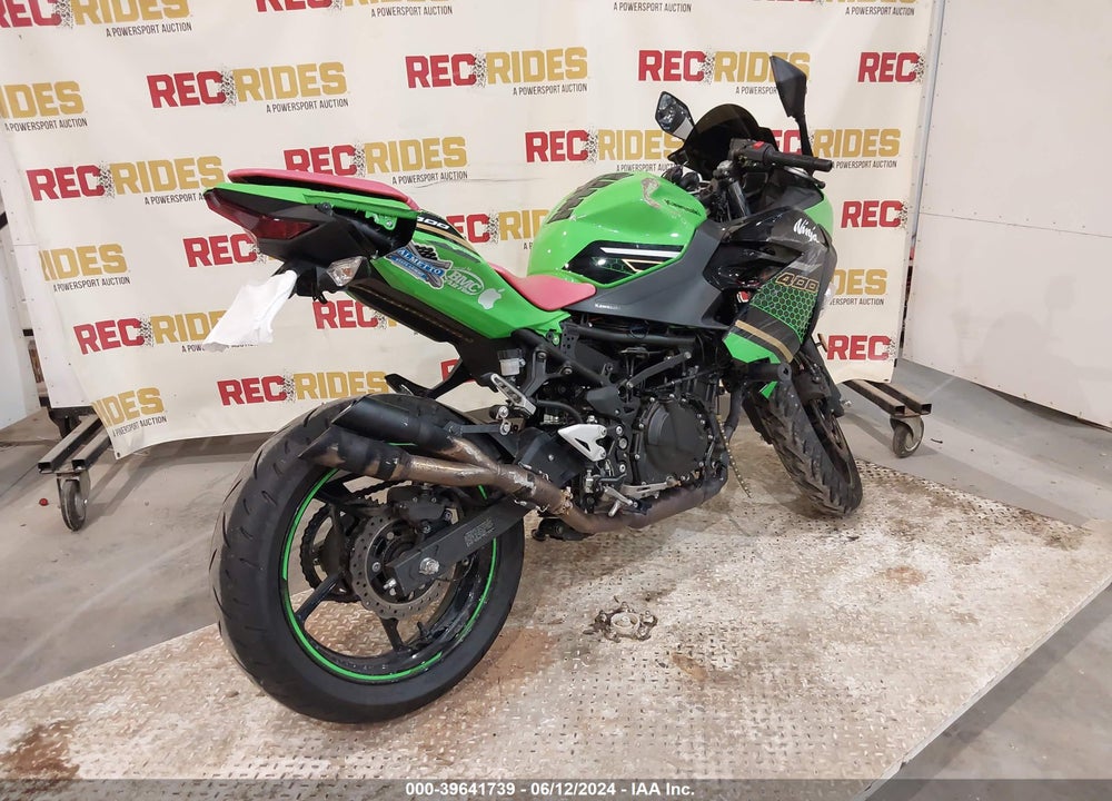 2020 KAWASAKI EX400 VIN: JKAEXKG10LDA63492