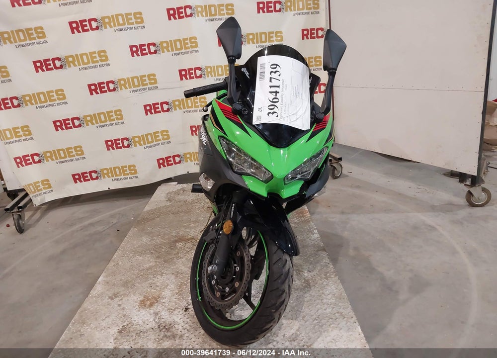 2020 KAWASAKI EX400 VIN: JKAEXKG10LDA63492