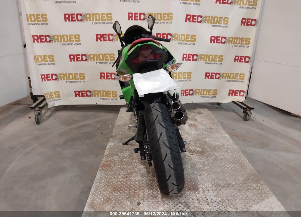 2020 KAWASAKI EX400 VIN: JKAEXKG10LDA63492