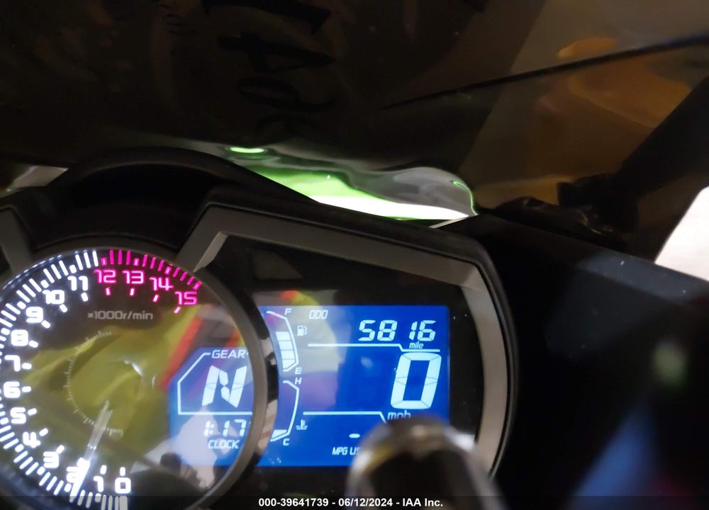 2020 KAWASAKI EX400 VIN: JKAEXKG10LDA63492