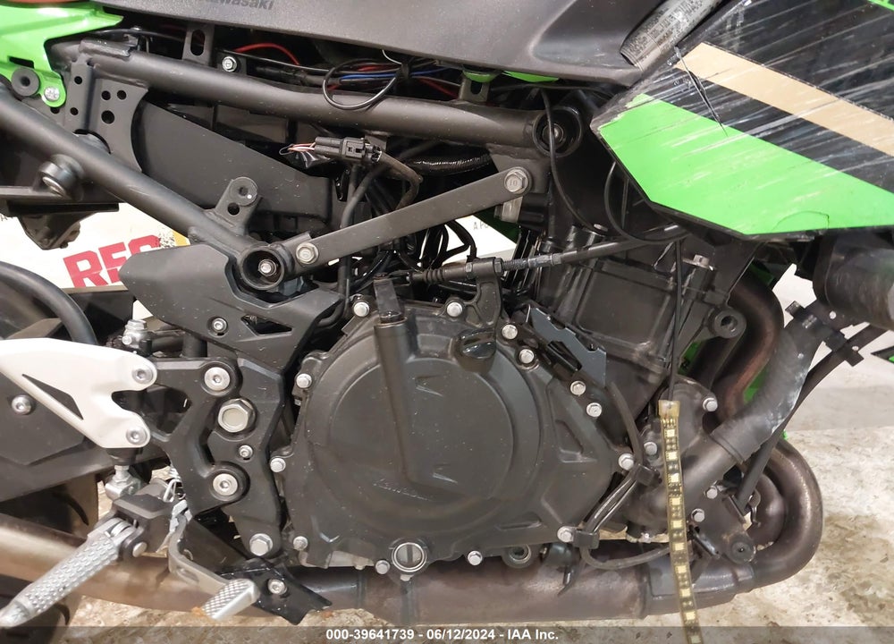 2020 KAWASAKI EX400 VIN: JKAEXKG10LDA63492