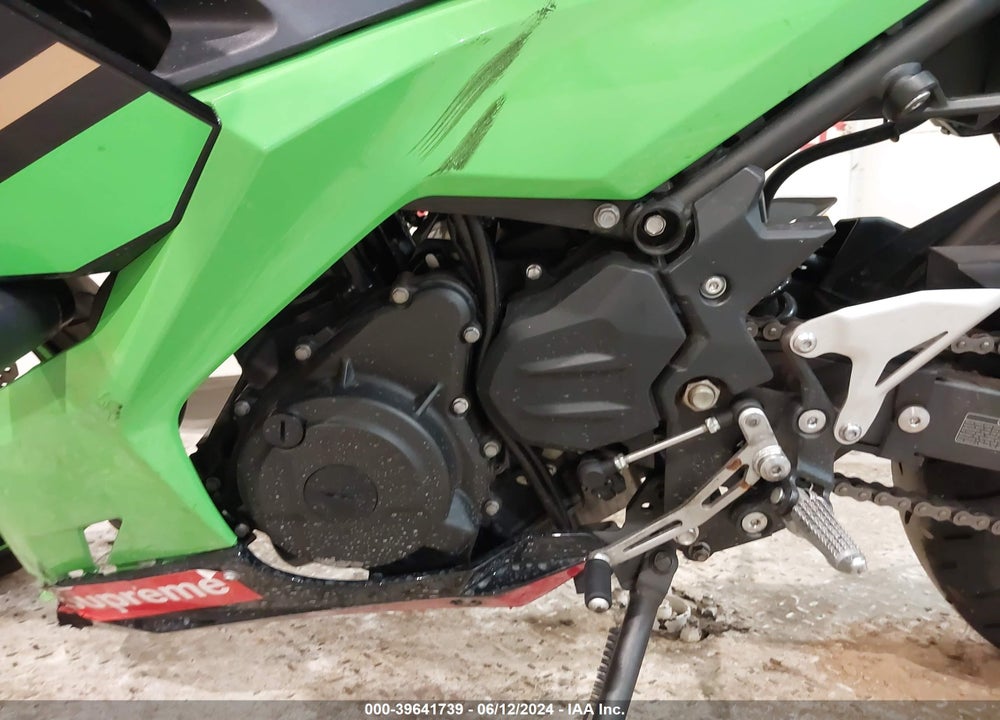 2020 KAWASAKI EX400 VIN: JKAEXKG10LDA63492