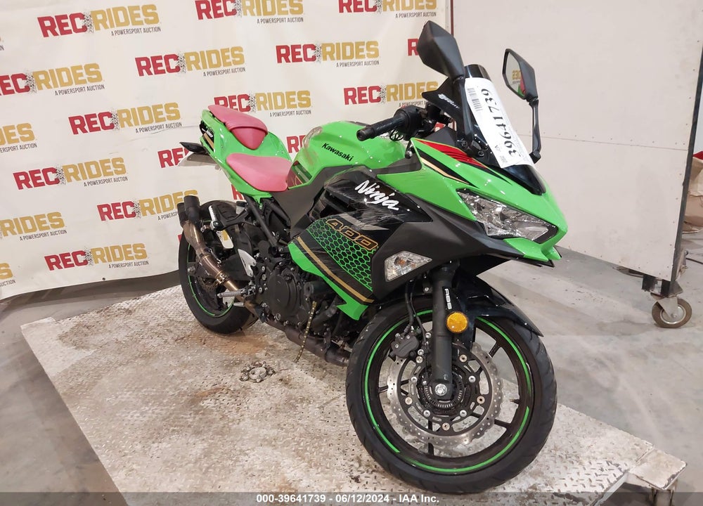 2020 KAWASAKI EX400 VIN: JKAEXKG10LDA63492