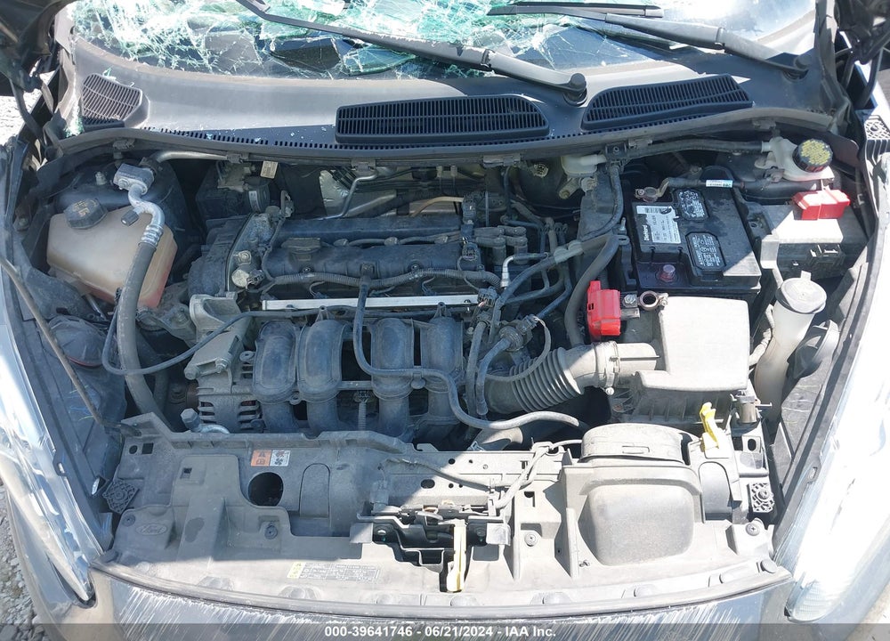 2019 FORD FIESTA SE VIN: 3FADP4BJ4KM135143