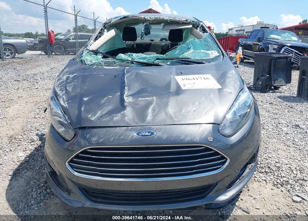 2019 FORD FIESTA SE VIN: 3FADP4BJ4KM135143