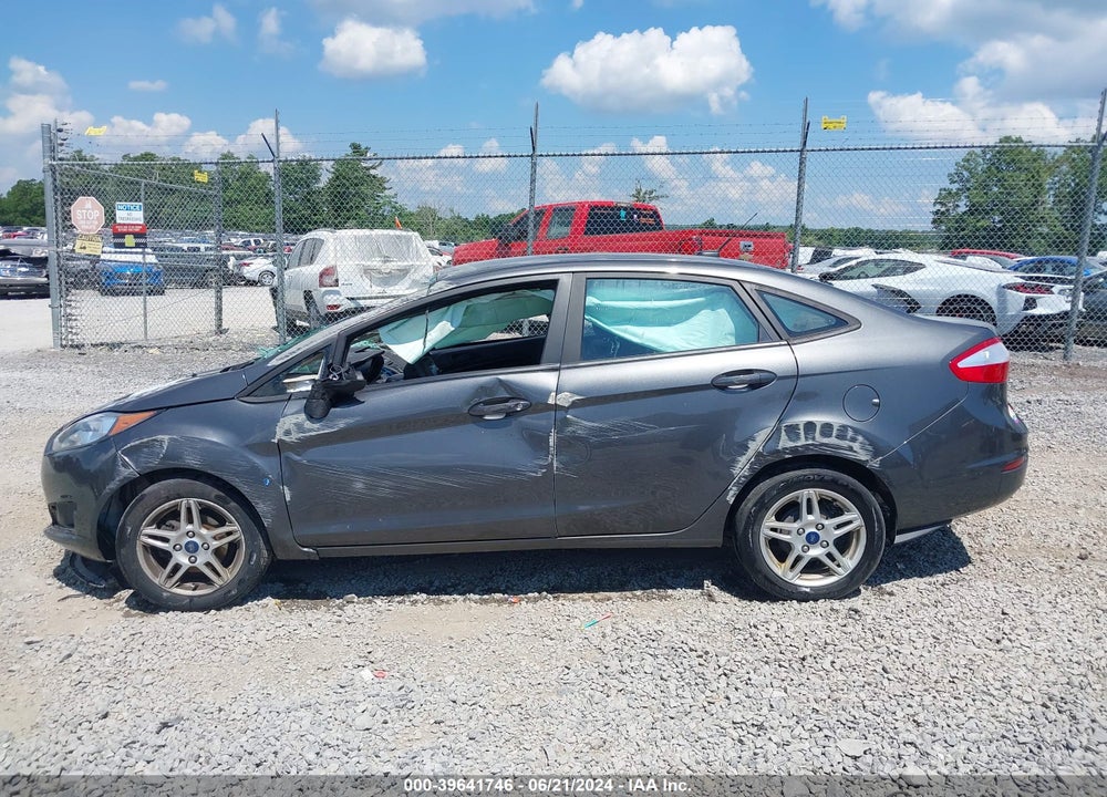 2019 FORD FIESTA SE VIN: 3FADP4BJ4KM135143