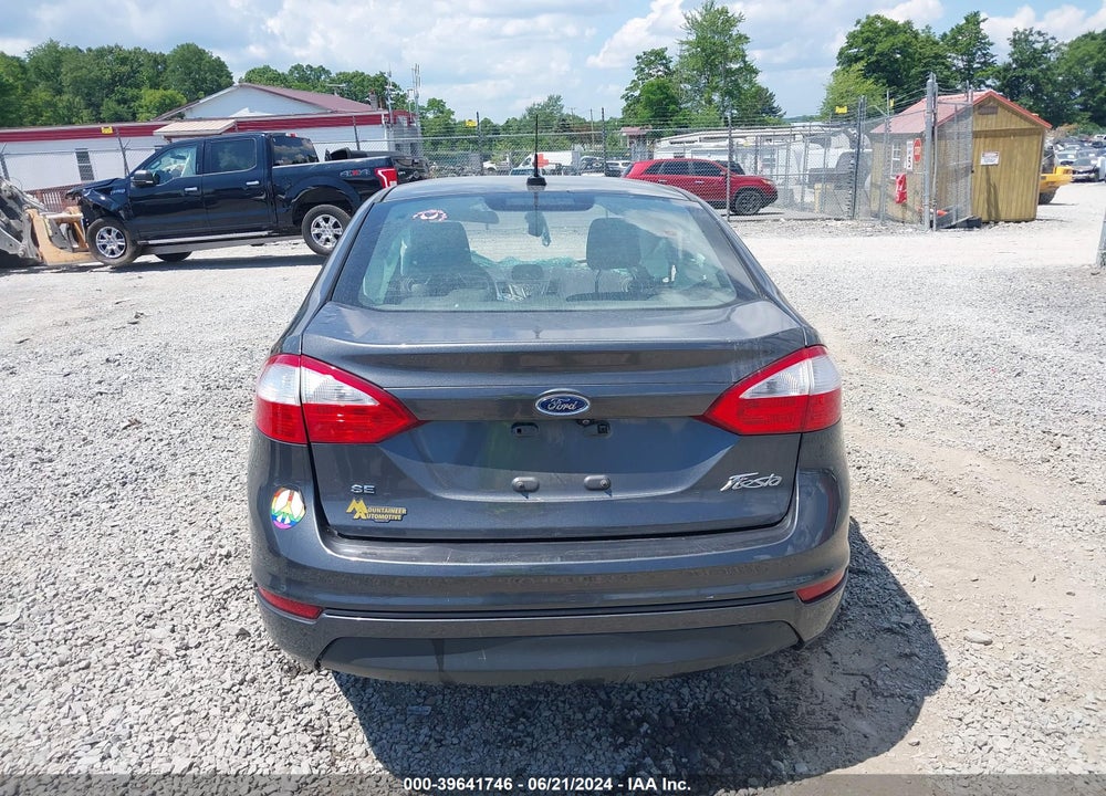 2019 FORD FIESTA SE VIN: 3FADP4BJ4KM135143
