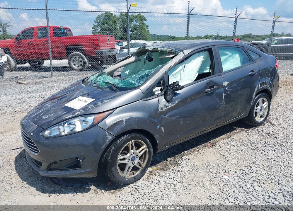 2019 FORD FIESTA SE VIN: 3FADP4BJ4KM135143