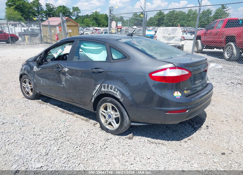 2019 FORD FIESTA SE VIN: 3FADP4BJ4KM135143