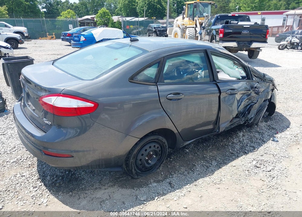 2019 FORD FIESTA SE VIN: 3FADP4BJ4KM135143
