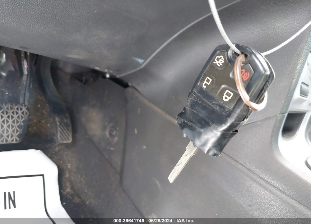 2019 FORD FIESTA SE VIN: 3FADP4BJ4KM135143