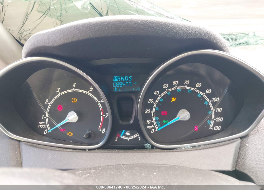 2019 FORD FIESTA SE VIN: 3FADP4BJ4KM135143