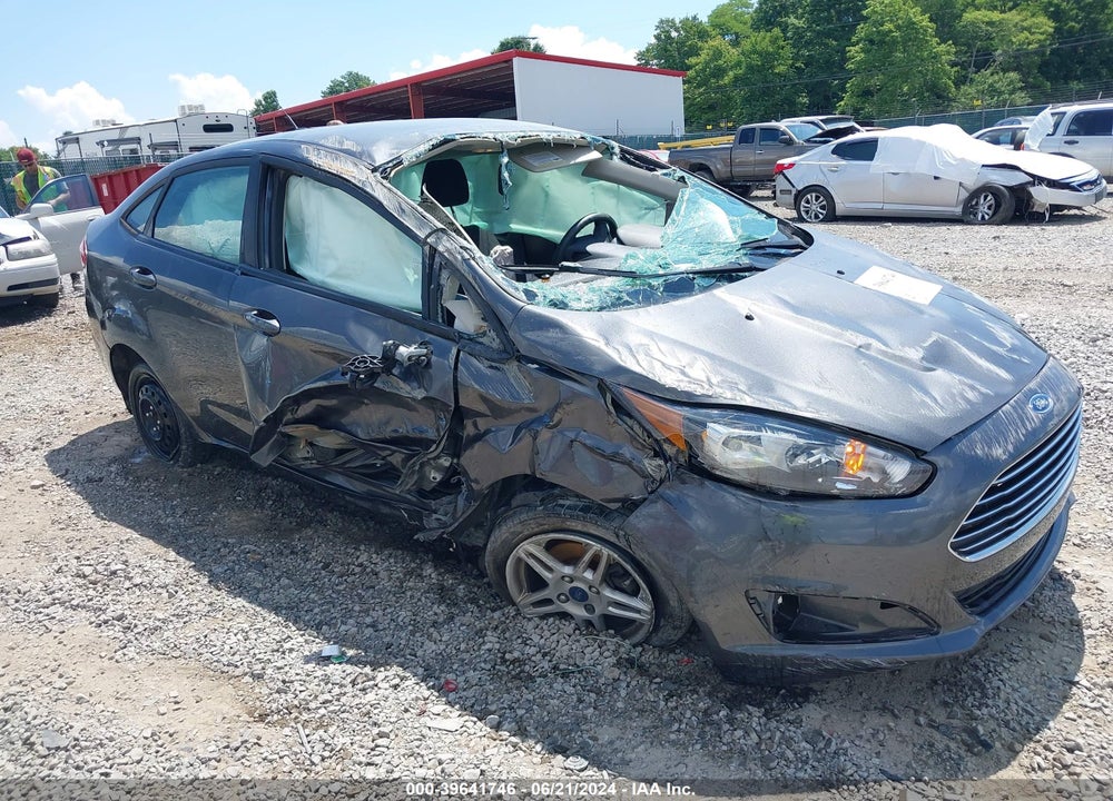 2019 FORD FIESTA SE VIN: 3FADP4BJ4KM135143