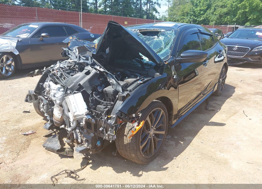 2021 HONDA CIVIC SPORT VIN: SHHFK7H40MU417905