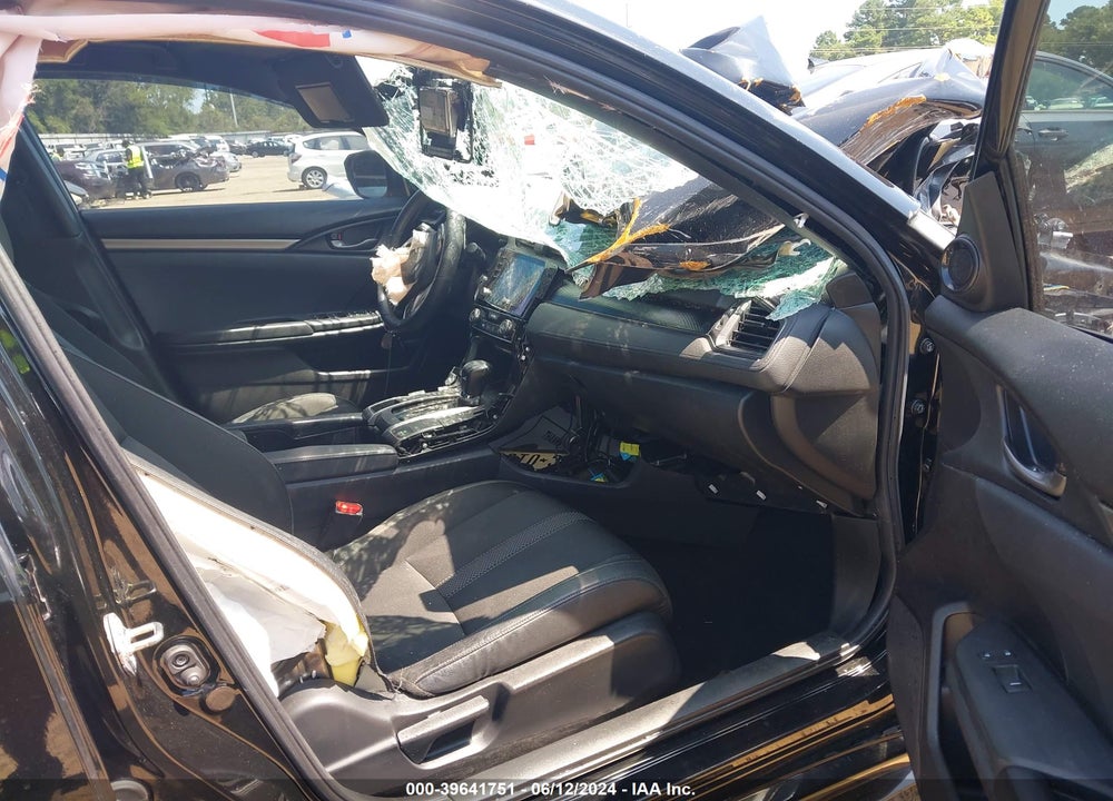 2021 HONDA CIVIC SPORT VIN: SHHFK7H40MU417905
