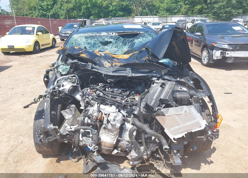 2021 HONDA CIVIC SPORT VIN: SHHFK7H40MU417905
