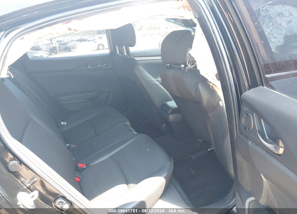 2021 HONDA CIVIC SPORT VIN: SHHFK7H40MU417905