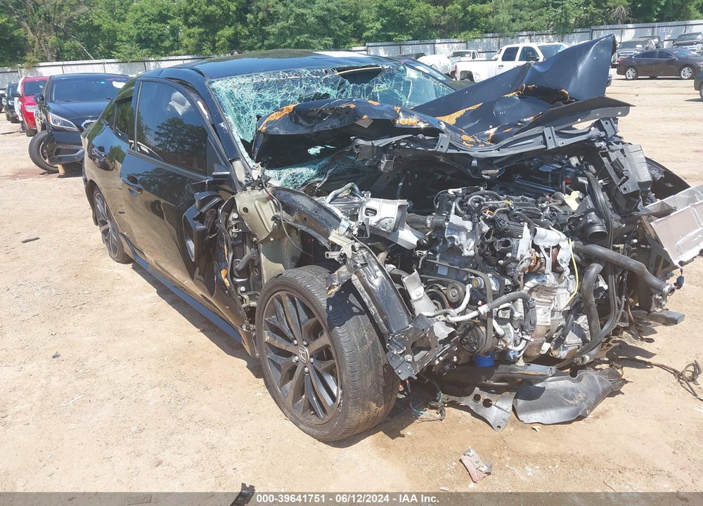 2021 HONDA CIVIC SPORT VIN: SHHFK7H40MU417905