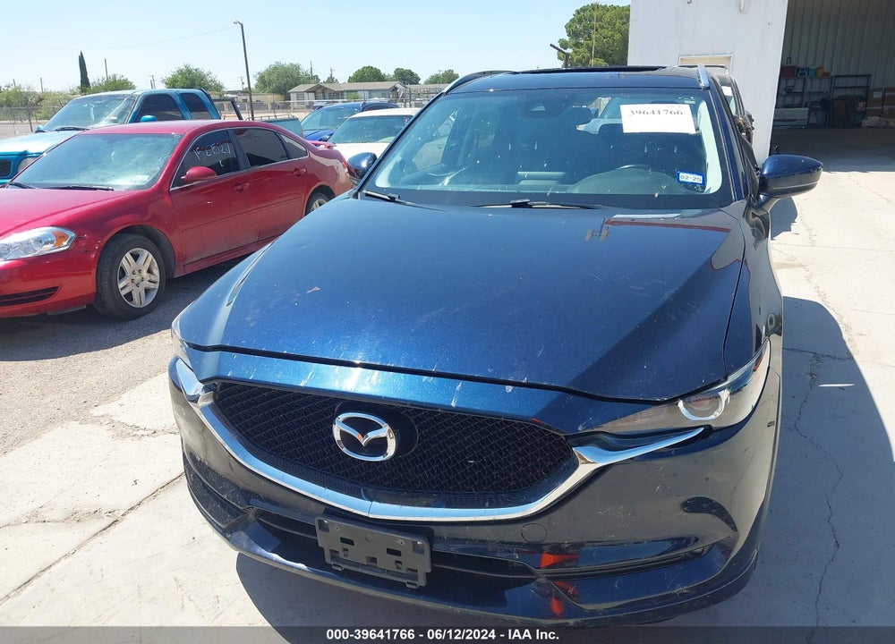 2017 MAZDA CX-5 TOURING VIN: JM3KFACL6H0214187