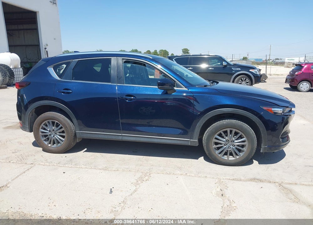 2017 MAZDA CX-5 TOURING VIN: JM3KFACL6H0214187