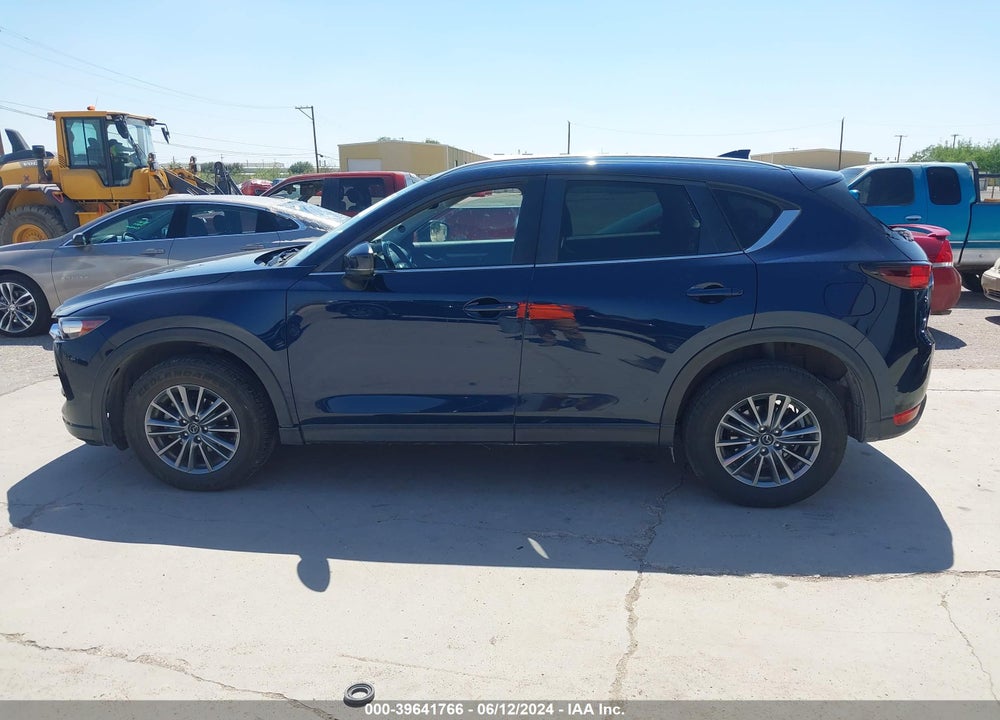 2017 MAZDA CX-5 TOURING VIN: JM3KFACL6H0214187