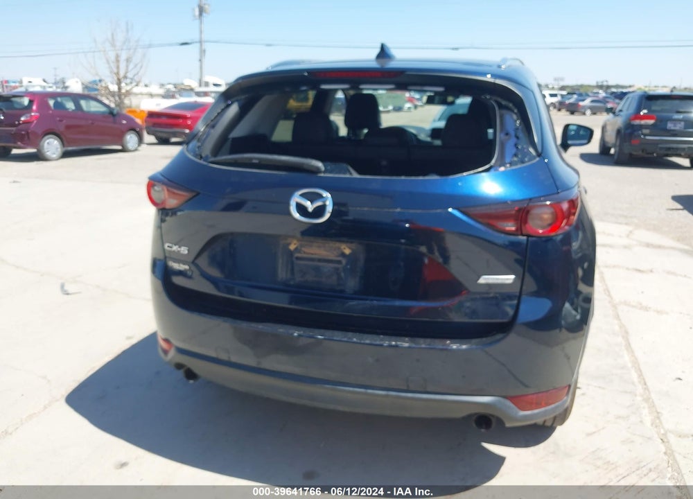 2017 MAZDA CX-5 TOURING VIN: JM3KFACL6H0214187