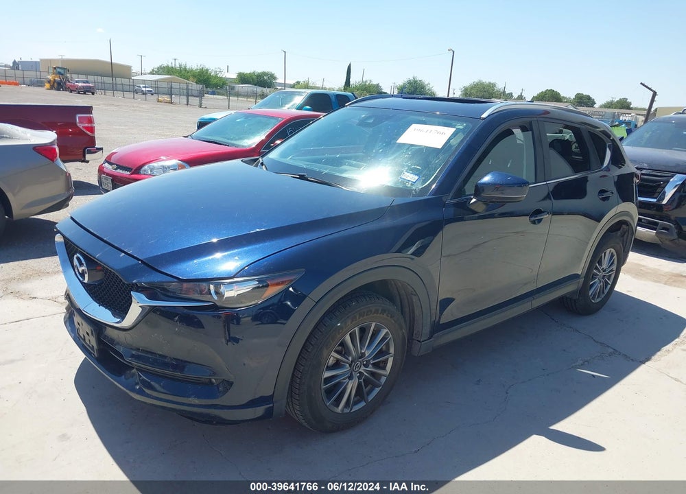 2017 MAZDA CX-5 TOURING VIN: JM3KFACL6H0214187