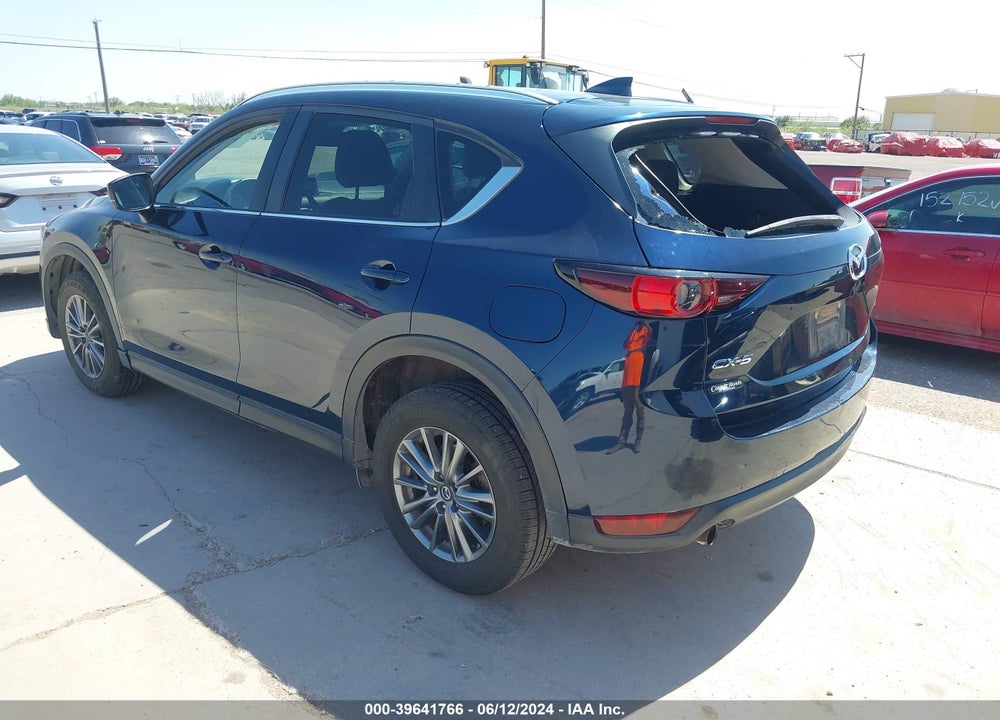 2017 MAZDA CX-5 TOURING VIN: JM3KFACL6H0214187