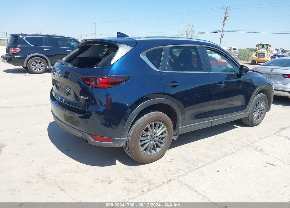 2017 MAZDA CX-5 TOURING VIN: JM3KFACL6H0214187